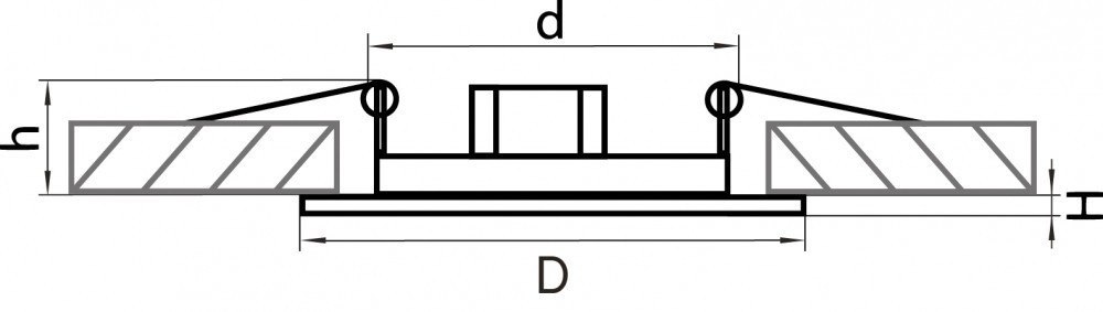 Lightstar Светильник TESO ADJ MR16/HP16 ХРОМ (в комплекте) Lightstar Светильник TESO ADJ MR16/HP16 ХРОМ (в комплекте)